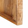 vidaXL Tavolino Marrone 60 x 35 x 46 cm Legno di mango massello