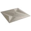 vidaXL Pannelli Murali 24 pz Beton 50x50 cm XPS 6 m² Stella