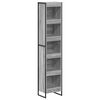 vidaXL Armadio per Libri 40 x 30 x 189,5 cm Legno ingegnerizzato