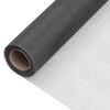 vidaXL Zanzariera in Fibra di Vetro 60x1000 cm Nera