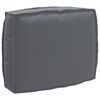 vidaXL Cuscino Antracite 50 x 40 x 12 cm Tessuto Oxford