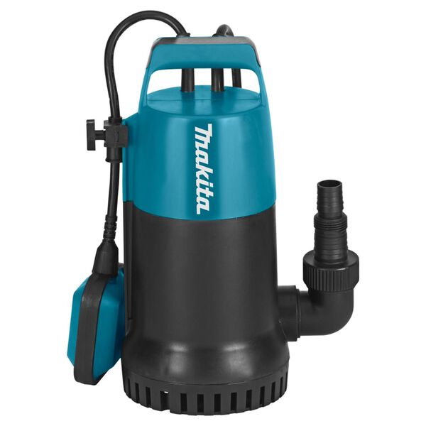Makita Pompa Sommergibile Elettrica 800 W Blu e Nera