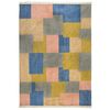 vidaXL Tappeto Kilim Tessuto a Mano in Cotone 200x290 cm Multicolore