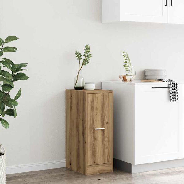 vidaXL Armadietto da Farmacia Rovere 30x41x77,5 cm in Truciolato