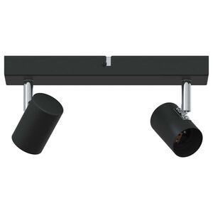 vidaXL Faretto da soffitto Nero 26 x 6,5 x 11,5 cm Metallo