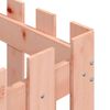 vidaXL Fioriera Giardino Design Recinzione 50x50x50cm Massello Douglas