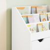 vidaXL Libreria per Bambini Bianco 60 x 29,5 x 69 cm Legno multistrato