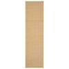 vidaXL Tappeto in Sisal Naturale 80 x 300 cm