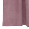 vidaXL Tende oscuranti 2 pcs Rosa scuro 140 x 245 cm Velluto