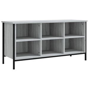 vidaXL Scarpiera Grigio Sonoma 100x35x50 cm in Legno Multistrato