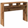 vidaXL Tavolino Consolle Legno Antico 105x30x80 cm in Truciolato