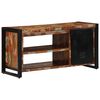 vidaXL Panca per scarpe Multicolore 100 x 40 x 50 cm