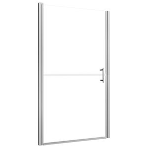 vidaXL Porta per Doccia in Vetro Temperato 91x195 cm