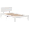 vidaXL Letto con Libreria senza Materasso 75x190 cm in Legno Pino