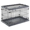 Ferplast Gabbia per Cani Superior 90 92x58x62,5 cm Nera
