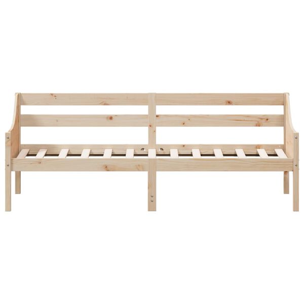 vidaXL Dormeuse senza Materasso 80x200 cm in Legno Massello di Pino