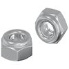 vidaXL Dado 2 pz Argento M6 x 10 mm Ferro