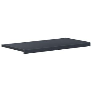 vidaXL Soglia della Finestra Antracite con Venature del Legno PVC