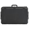 vidaXL Valigetta da Volo Portatile Nera 79,5x51,5x30,5 cm in PP