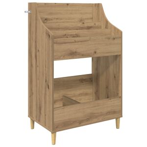 vidaXL Scaffali per Media Rovere Artigianale 70,5 x 46 x 112 cm