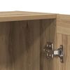 vidaXL Credenza Rovere Artigianale 120x30,5x70 cm in Truciolato