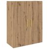 vidaXL Credenza rovere artigianale 69,5 x 34 x 180 cm