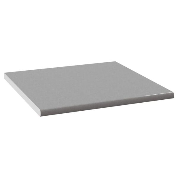 vidaXL Piano da Cucina Grigio 60x60x2,8 cm in Truciolato