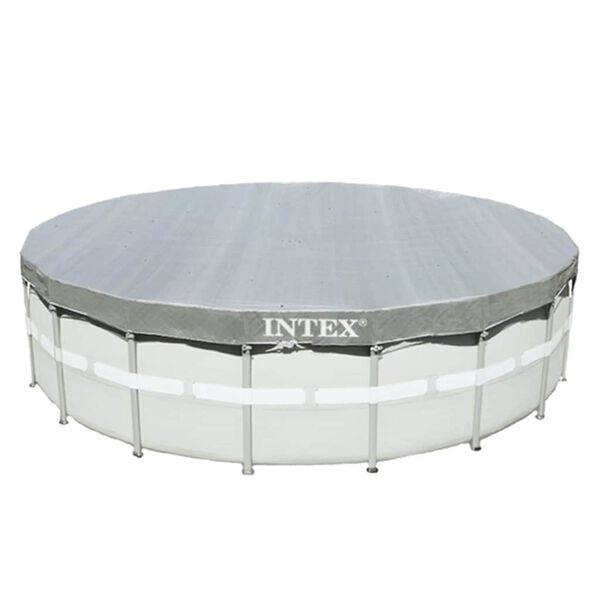 Intex Copertura per Piscina Deluxe Circolare 549 cm 28041