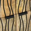 vidaXL Credenza Marrone 60 x 33 x 75 cm legno massello di mango