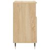 vidaXL Credenza Rovere Sonoma 60x35x70 cm in Legno Multistrato