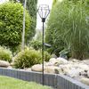 Luxform Lampioni Solari a LED da Giardino Pentagon 2 pz