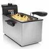 Tristar Friggitrice Profonda 2000 W 3 L in Acciaio Inox Argento