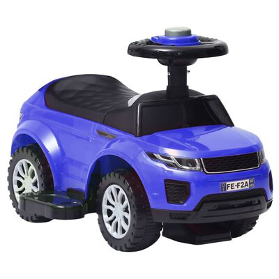 vidaXL Auto Cavalcabile per Bambini Blu