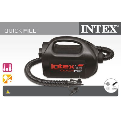 Intex Pompa ad Aria Elettrica Quick-Fill High PSI 220-240 V 68609
