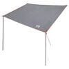 vidaXL Tendone da caravan Grigio e arancione 240 x 350 cm taffet&agrave;