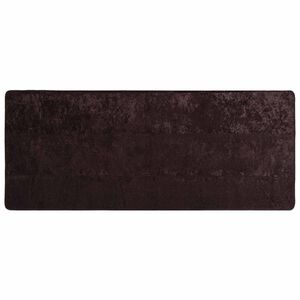 vidaXL Runner Tappeto MARSA Antracite 50 x 100 cm Poliestere e PVC