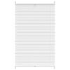 vidaXL Tenda pliss&egrave; 70x100cm bianca