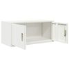 vidaXL Armadio Bianco 90 x 40 x 40 cm Acciaio