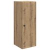 vidaXL Mobiletto a muro 33 x 34,5 x 90 cm Legno ingegnerizzato