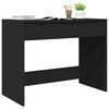 vidaXL Scrivania con cassetto Nero 100 x 50 x 78 cm Legno multistrato