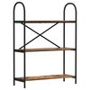 vidaXL Libreria 3 livelli 80 x 30 x 109 cm Legno ingegnerizzato