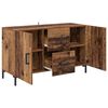 vidaXL Credenza Legno vecchio 100 x 36 x 60 cm Legno multistrato