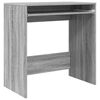 vidaXL Scrivania Grigio Sonoma Legno ingegnerizzato 77.5 x 43 x 79 cm