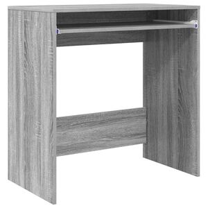 vidaXL Scrivania Grigio Sonoma Legno ingegnerizzato 77.5 x 43 x 79 cm