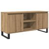 vidaXL Mobile TV Rovere artigianale 104 x 35 x 50 cm Legno multistrato