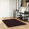 vidaXL Runner Tappeto MARSA Antracite 100 x 80 cm Poliestere e PVC