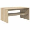 vidaXL Tavolino da salotto Rovere Sonoma 80 x 50 x 40 cm