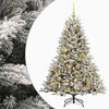 vidaXL Albero di Natale artificiale con palline 120 cm 150 LED