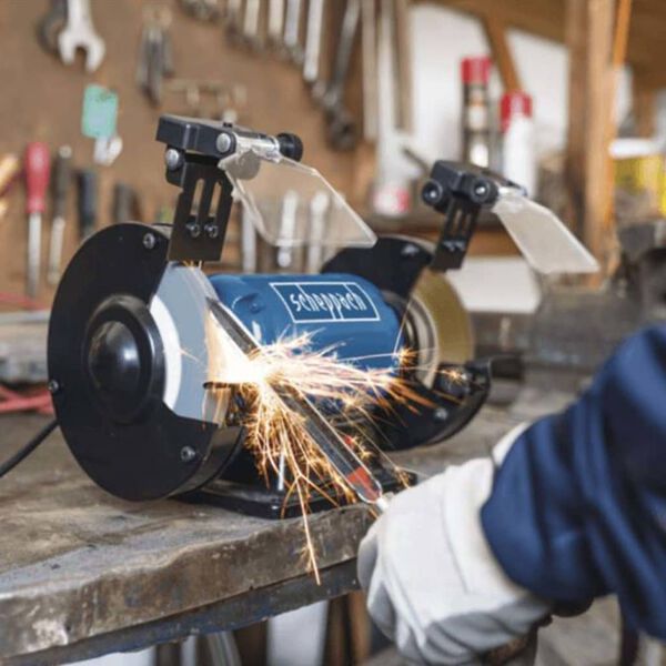 Scheppach Smerigliatrice Lucidatrice SM150LB 400 W