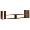 vidaXL Mobile TV 100 x 30 x 50 cm Legno antico Legno ingegnerizzato